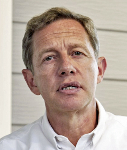 Bruno Humblet, CEO Deceuninck: „Bis 2050 will Deceuninck über die gesamte Wertschöpfungskette klimaneutral werden.“