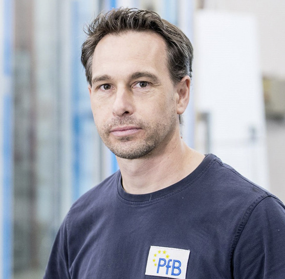 Andreas Nerz ist der neue Leiter des PfB Rosenheim. - © Foto: PfB GmbH & Co. Prüfzentrum für Bauelemente KG
