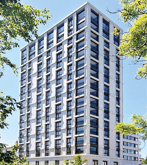 Auf dem Grundstück der ehemaligen Mühle Rickenbach wurden zwei eindrucksvolle Wohngebäude mit insgesamt 44 hochwertigen Mietwohnungen errichtet.