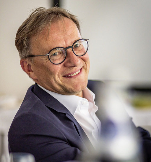 Martin Götze, Head of BUG Aluminium-Systeme