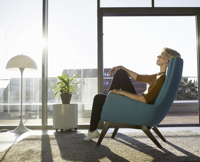 Das extra-leichte Isolierglas Climatop Eclaz Solar Extra Light wiegt rund 30% weniger als Standard-3-fach-ISO.