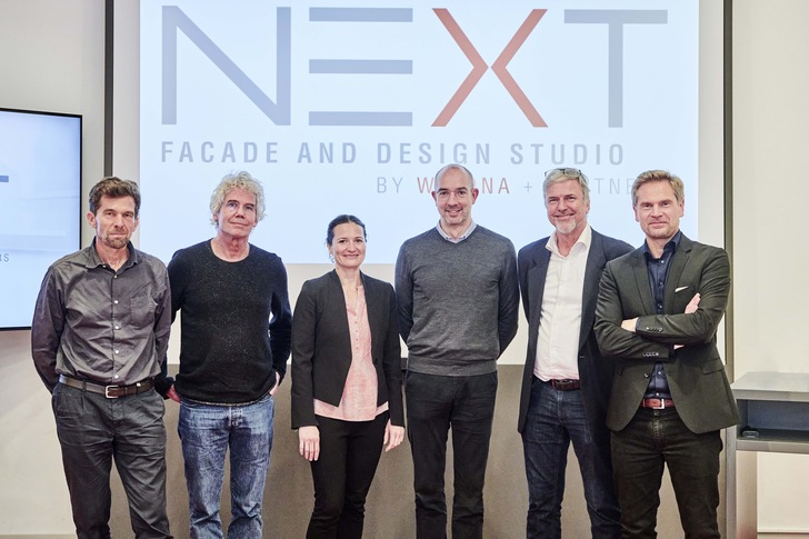 Die Referenten beim 7. Fachdialog Fassadenplanung in Frankfurt