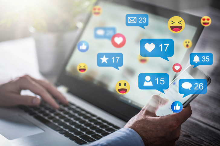 Nutzen Sie die Öffentlichkeit in den sozialen Medien, Ihren Kunden zu begegnen. 