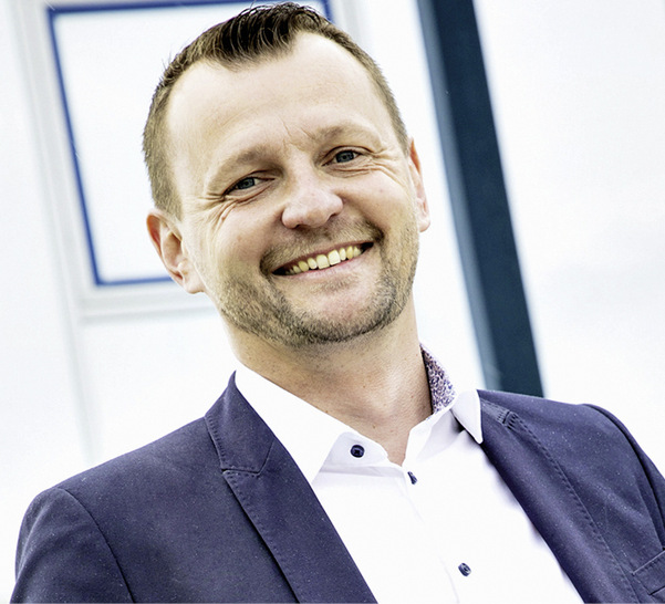 Richard Bruckner von der Bruckner Engineering GmbH