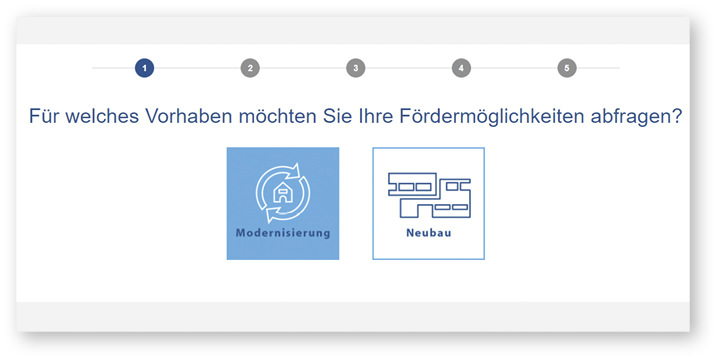Neue Verordnungen, geänderte Rahmenbedingungen, unterschiedlichste Förderprogramme von Bund, Ländern und Gemeinden … wer soll sich da noch zurechtfinden? Der clevere Fördermittel-Assistent macht es den Kunden leicht.