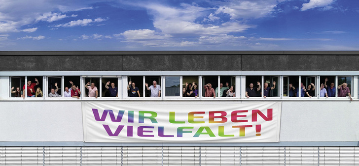 Das Fensterbauunternehmen Helmut Meeth will damit eine Organisationskultur ­fördern, in der Vielfalt selbstverständlich gelebt werde. - © Foto: Helmut Meeth
