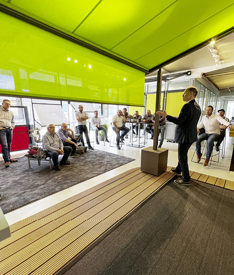 Das Angebot der Academy bietet auch diesmal einen vielfältigen Mix aus Praxiswissen mit Tipps und Tricks zur Montage von Markisen sowie jede Menge Know-how für Service und Vertrieb.