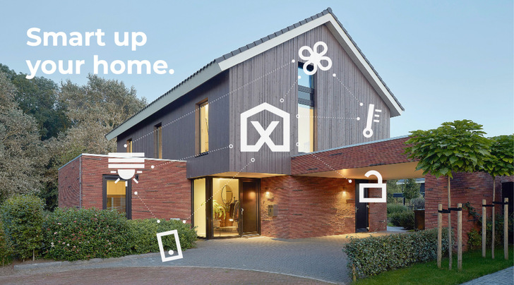 Texino bietet ausgesuchte Komponenten, die mit den mehr als 150 smarten Produkten von Homematic IP erweiterbar sind.