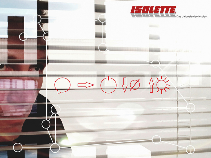 Der neue SMI-Antrieb der Isolette ermöglicht die nahtlose Einbindung in smarte Systeme (Smart Home) und in die Gebäudeautomation.