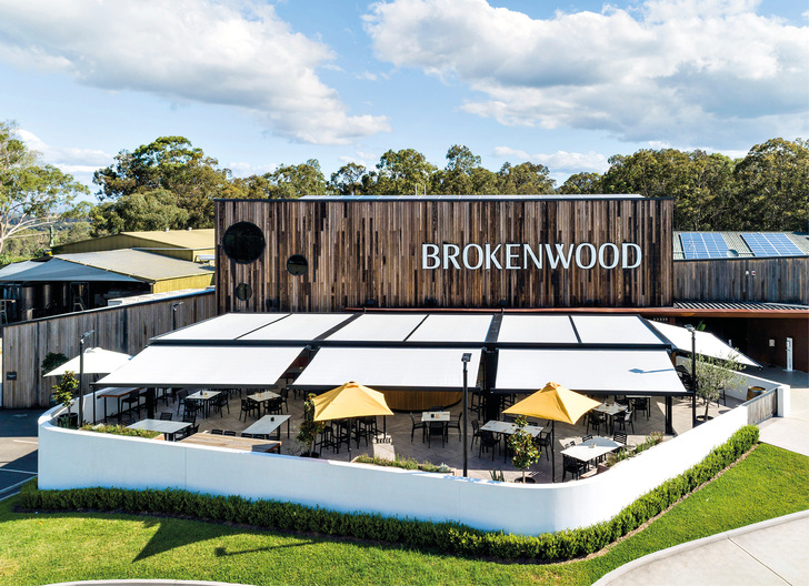 Im australischen „Hunter Valley“, gut 165 km nordwestlich von Sydney, hat markilux ein ­großes Markisenprojekt realisiert.