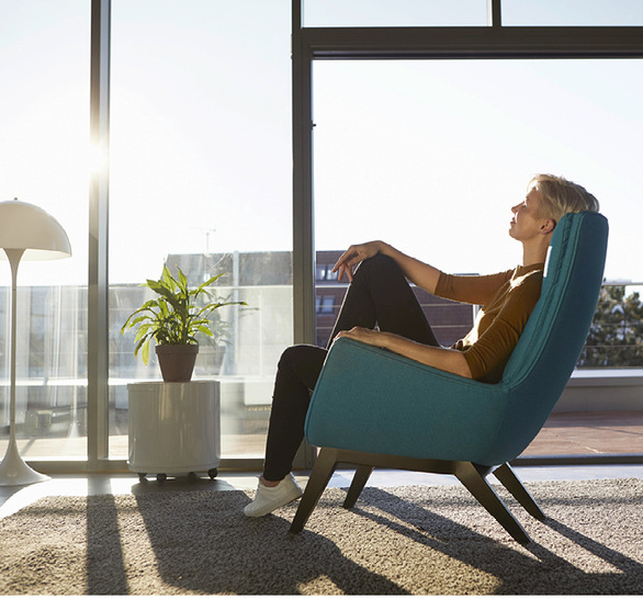 Das extra-leichte Isolierglas Climatop Eclaz Solar Extra Light wiegt rund 30% weniger als Standard-3-fach-ISO. 