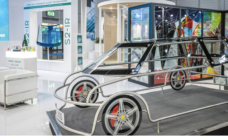 Auf der glasstec  zeigt die Fenzi-Gruppe ihr umfassendes Portfolio für die Glasbranche