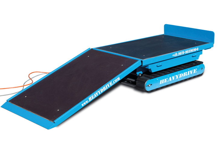 Der Heavy­drive Treppentransporter