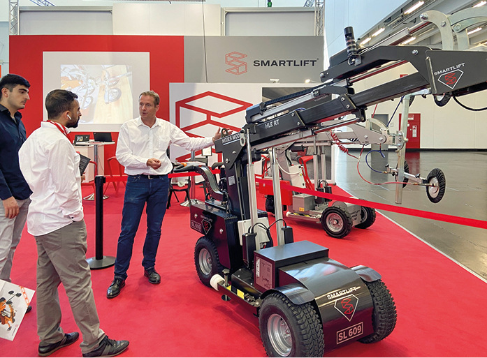 Der brandneue Smartlift SL 609
