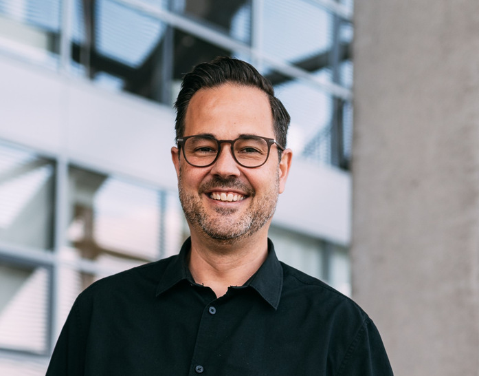 Lars Wismer, Messedirektor der glasstec