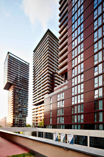 Das TrIIIple ermöglicht Wohnen in einer neuen Dimension und zählt als moderne Erweiterung der Wiener Business-Stadt TownTown.