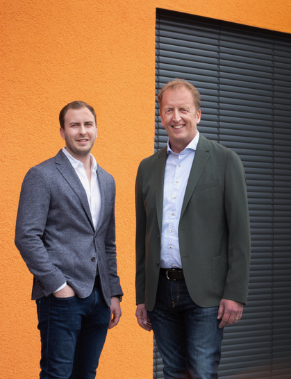 Mit Sebastian und Bernd Folgner arbeiten zwei ­Generationen Hand in Hand, um jetzt schon die Basis für die nächste Generation zu schaffen.