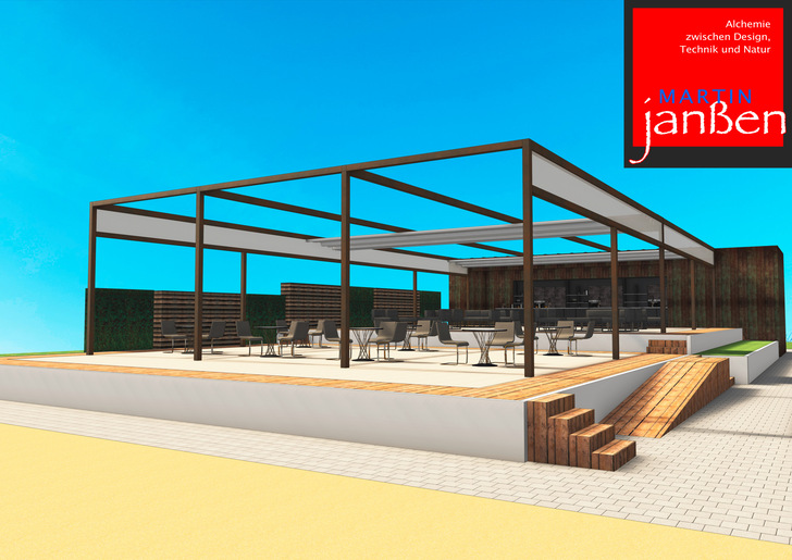  „Mit der Visualisierung konnten wir den Kunden optimal beraten, und technische Details durch verschieden Ansichten schnell und einfach klären“, so Martin Jansen.