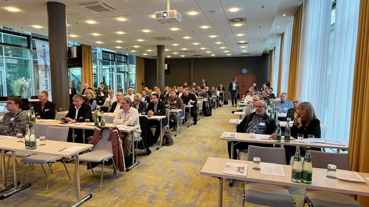 Für viele sind die Wintergartentage eine wichtige Gelegenheit für Erfahrungsaustausch und Wissenstransfer.