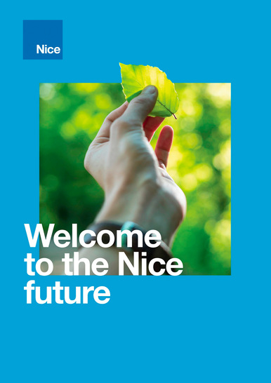Wir wollen Nachhaltigkeit zu einem wichtigen Eckpfeiler unserer Unternehmensstrategie machen, indem wir sie mit unseren Werten der Fürsorge für die Gesellschaft und die Umwelt in Einklang bringen und die Ziele, die wir erreichen wollen, verdeutlichen“, erklärt Roberto Griffa, CEO von Nice.