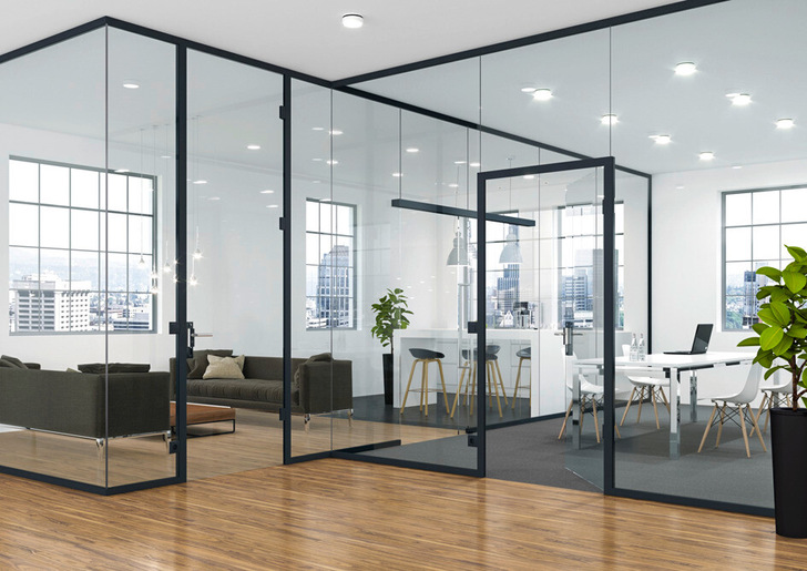 Bei seinem Uniquin Systems stellt Dorma-Glas jetzt ein allgemeines bauaufsichtliches (Prüfzeugnis P-2021-3023)   für Scheibenhöhen bis zu 3300 mm bereit.