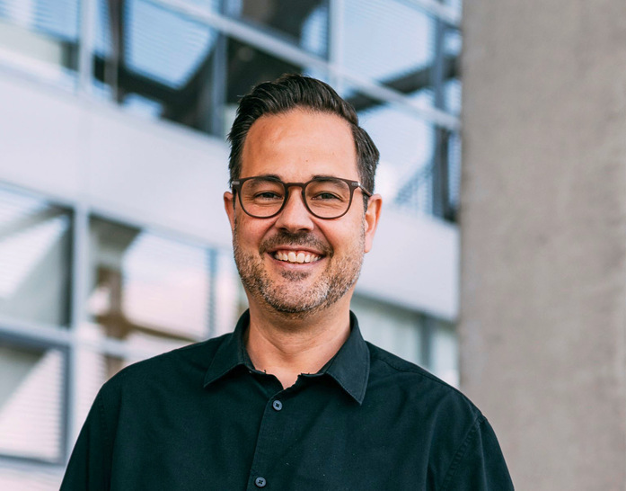 Lars Wismer, Messedirektor der glasstec