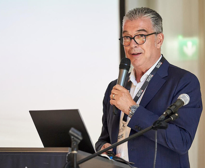 Helmut Meeth ist der geschäftsführende Inhaber des gleichnamigen Unternehmens.