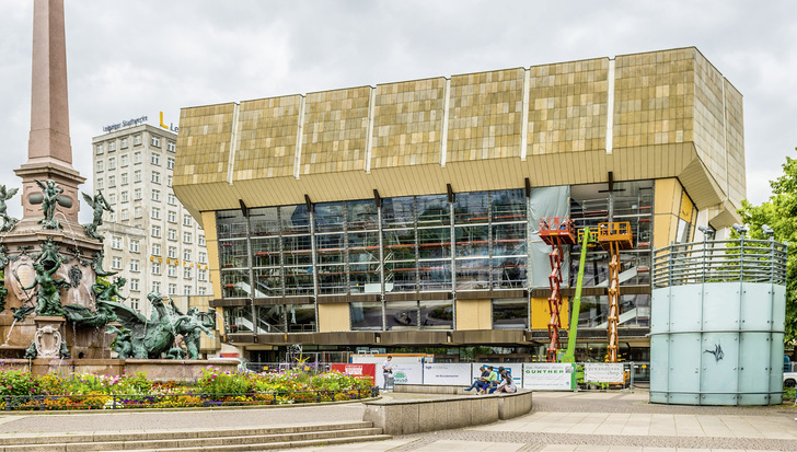 Das Gewandhaus in Leipzig ist die Heimstätte des weltberühmten Gewandhausorchesters