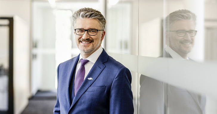 Dr. Johann Overath, Hauptgeschäftsführer des Bundesverband Glasindustrie e.V., Düsseldorf. - © Foto: KNSY
