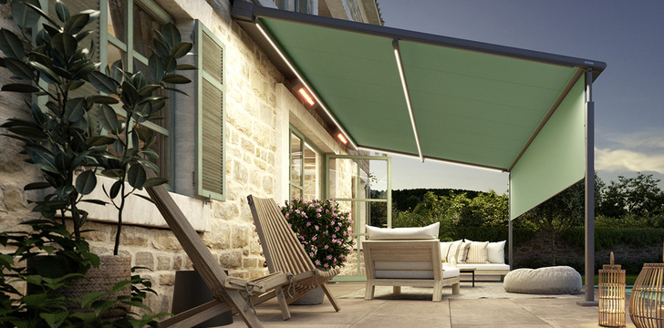 Die pergola cubic ist erst im Sommer vergangenen Jahres in den Verkauf gegangen. Und schon kurz danach durfte man sich über ein hohes Bestellvolumen freuen.