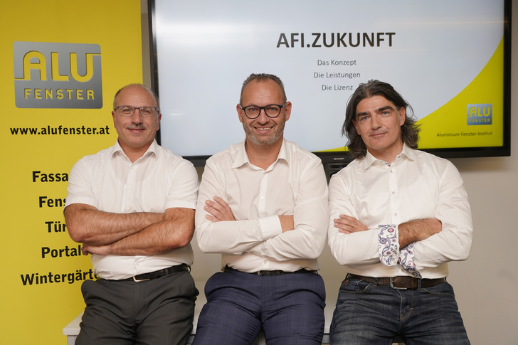 AFI-Vorstand 2023. vl.: Anton Resch, AFI-Beirat / Thomas Sattler, AFI-Obmann / Wilhelm Pichler, AFI-Obmann Stellvertreter.