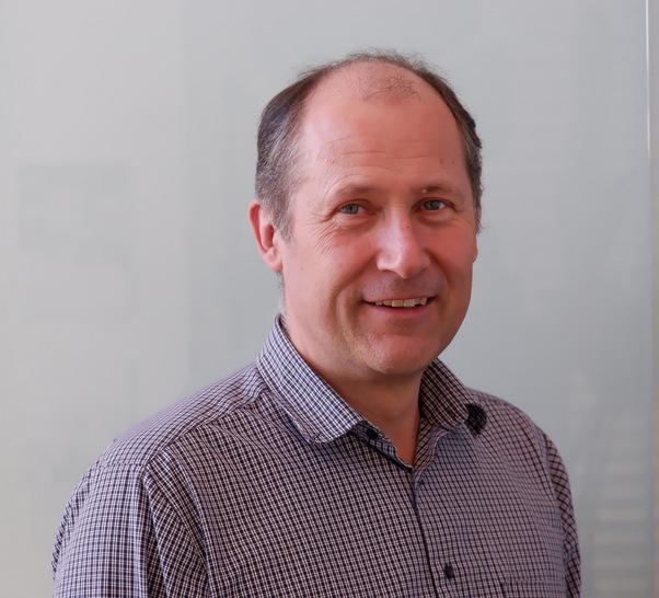 Thomas Kerscher, Geschäftsführer der Amberger Glas GmbH & Co. KG.