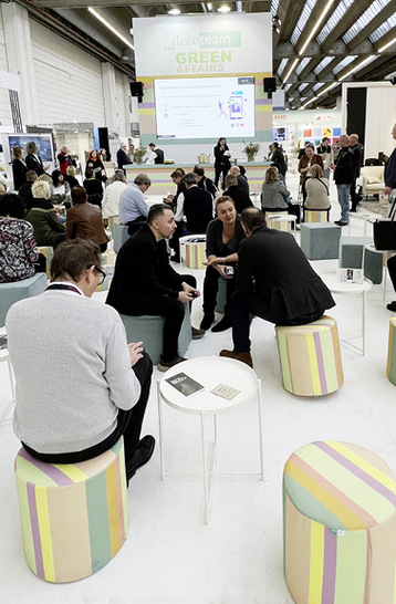 Der allergrößte Teil der wenigen Sonnenschutzhersteller war in Halle 8 fokussiert. - © Foto: Olaf Vögele
