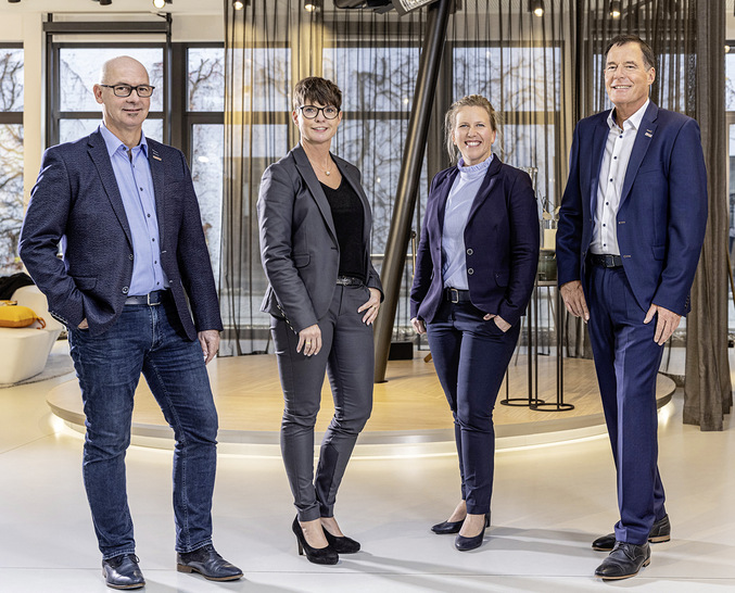 Auch wenn das Geschäftsjahr 2022 für markilux noch herausfordernder war als die vorherigen Jahre, so ist die Führungsriege des Markisenexperten mit dem erzielten Umsatz doch zufrieden.