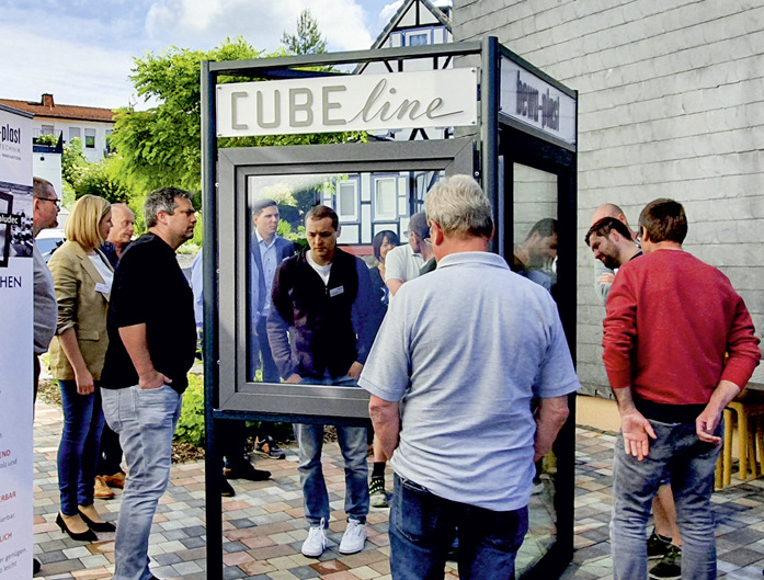 In Systemschulungen, die bewa-plast in Kooperation mit dem System­geber aluplast durchführte, konnten sich Geschäftspartner vorab ein ­umfassendes Bild des neuen Systems machen.