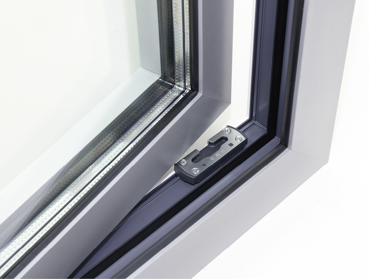 Veka AluConnect ist das erste Aluminiumfenster zum Verschweißen.