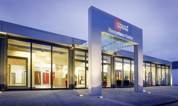 Der Unternehmenssitz von Unilux in Salmtal in Rheinland-Pfalz. Die neue Führungsmannschaft setzt auf Wachstum und erhebliche Umsatzsteigerungen.