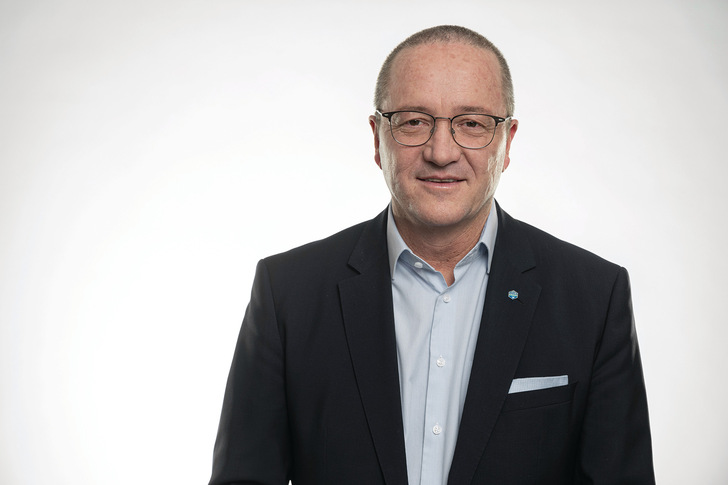 Maco-Geschäftsführer Guido Felix