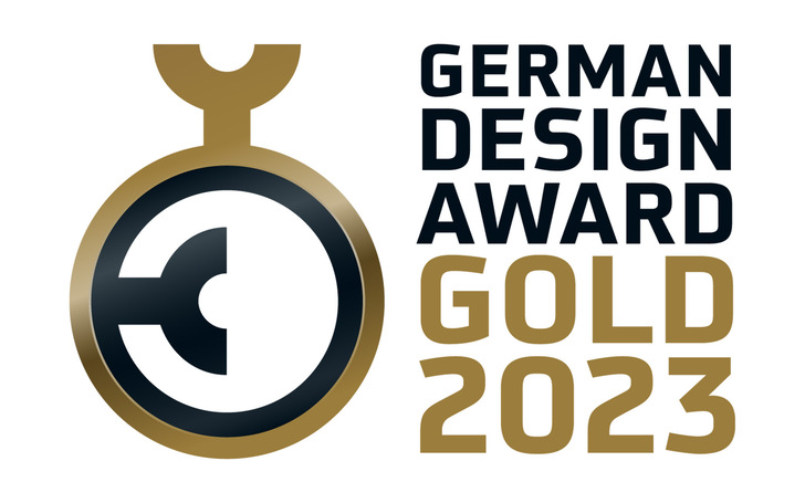 Am 06. Februar wurde das Envelon Fassaden System mit dem German Design Award „Gold“ ausgezeichnet. - © Rat der Formgebung/German Design Award
