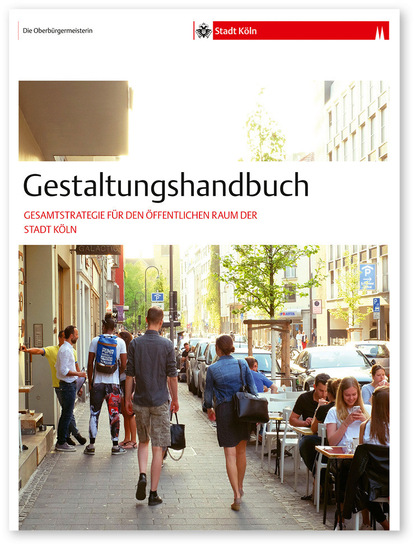 Vorsicht beim Verkaufen, wenn es ein Gestaltungshandbuch wie an diesem Beispiel in Köln gibt.