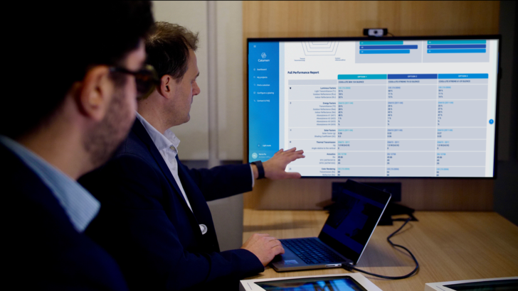 Das neue Calumen löst das bisherige Berechnungstool CalumenLive ab – damit finden sich für jedes Architekturprojekt die passende Verglasung und Berechnung. - © Saint-Gobain
