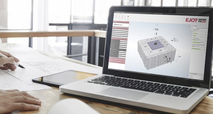 Die neue Version der Software ist noch ­anwendungsfreundlicher und ermöglicht die Vorbemessung zahlreicher neuer Produkte.