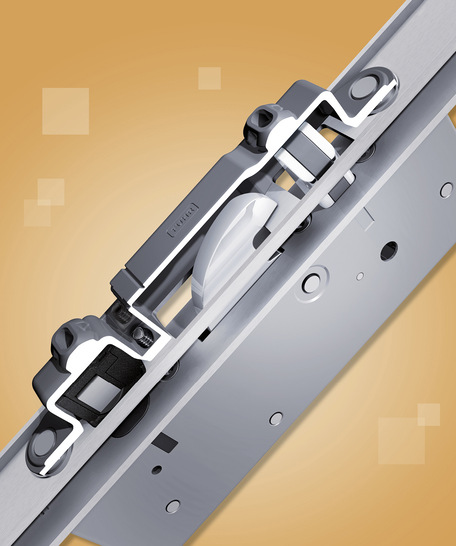 Automatik-Verriegelungen mit DuoSecure-Auslösetechnik.