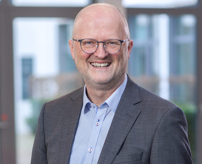 Udo Pauly, Leiter Vertrieb & Unternehmenskommunikation, PORR GmbH & Co. KGaA