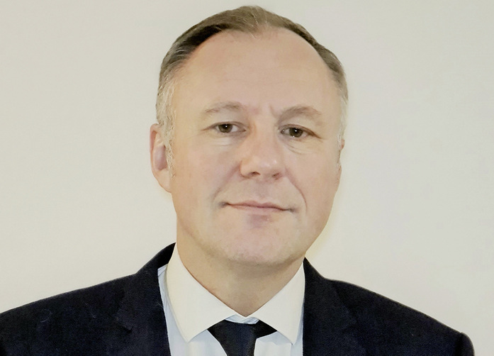 Pascal Decker, der neue Vorsitzende der Geschäftsführung der Saint-Gobain Glass Deutschland GmbH