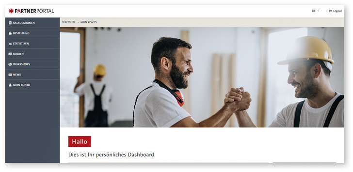 Mit dem neu eingeführten Partnerportal gibt Alulux seinen Fachpartnern die ­Möglichkeit, immer und überall Zugriff auf die Alulux-Produktwelt zu haben.