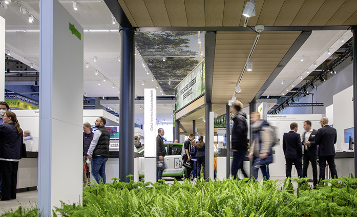 Nachhaltigkeit spielt auf der Light + Building eine wichtige Rolle. - © Foto: Messe Frankfurt Exhibition GmbH /Jochen Günther
