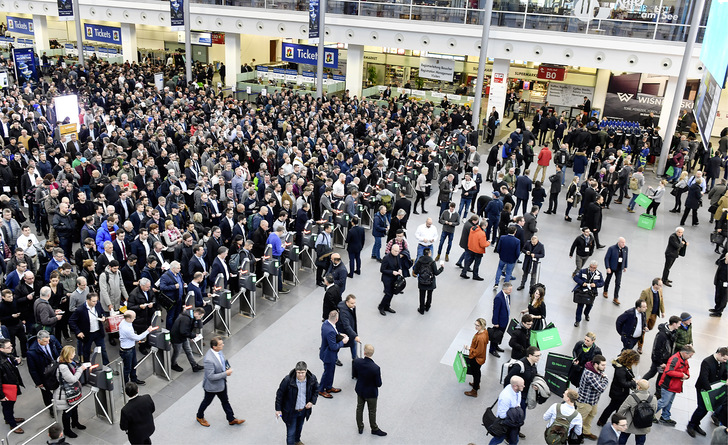 © Foto: Messe München
