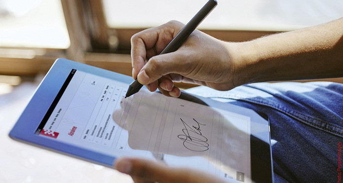 Mobile Lösungen mit digitalem Lieferschein.