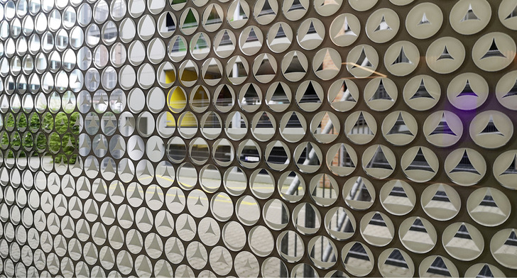 Viele neue Glasprodukten stellen der Flachglas MarkenKreis und die Mitglieder vor.